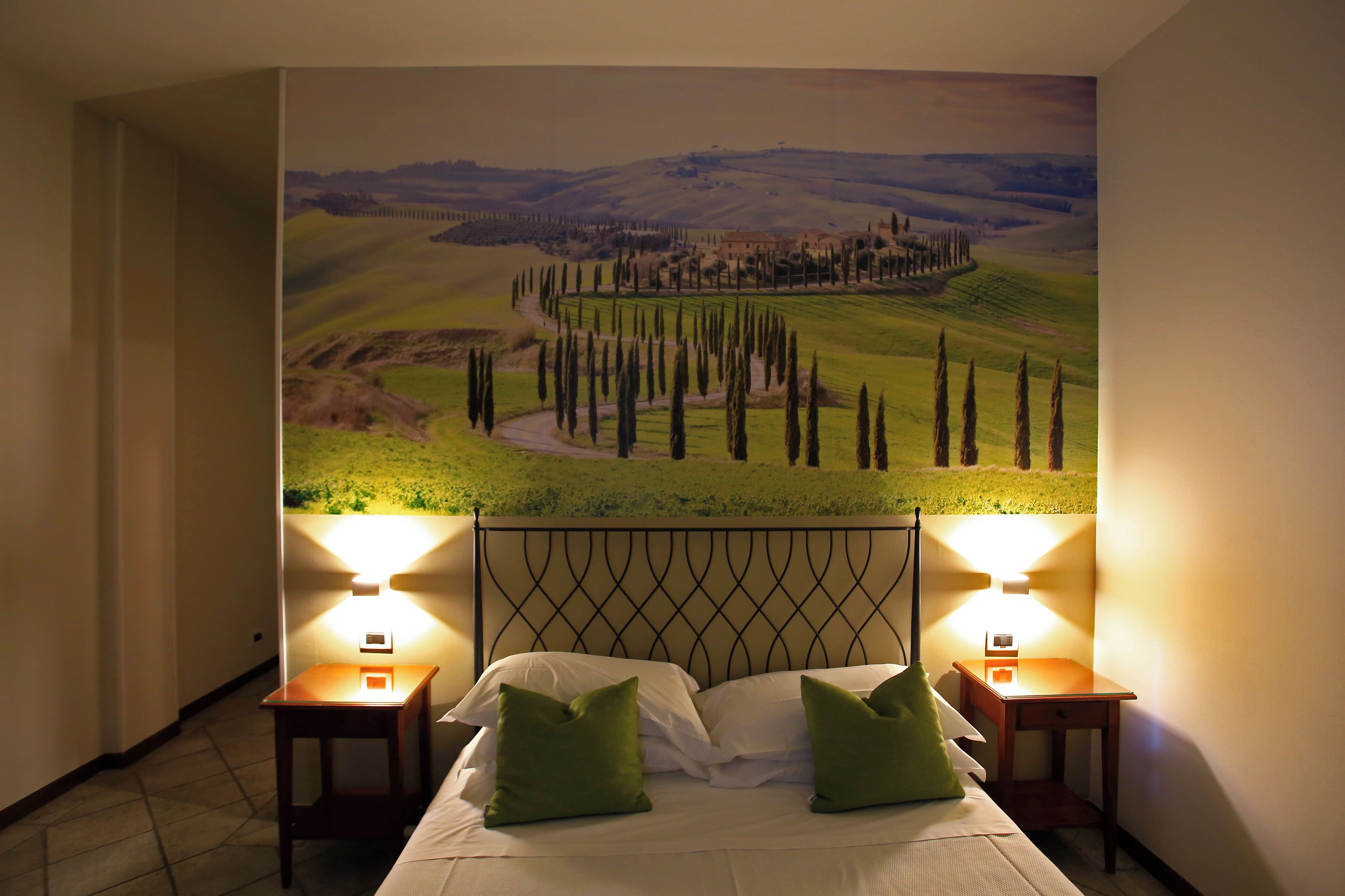 standard double room, 1 double bed, garden view | 1 bedroom, premium bedding, minibar, individually decorated