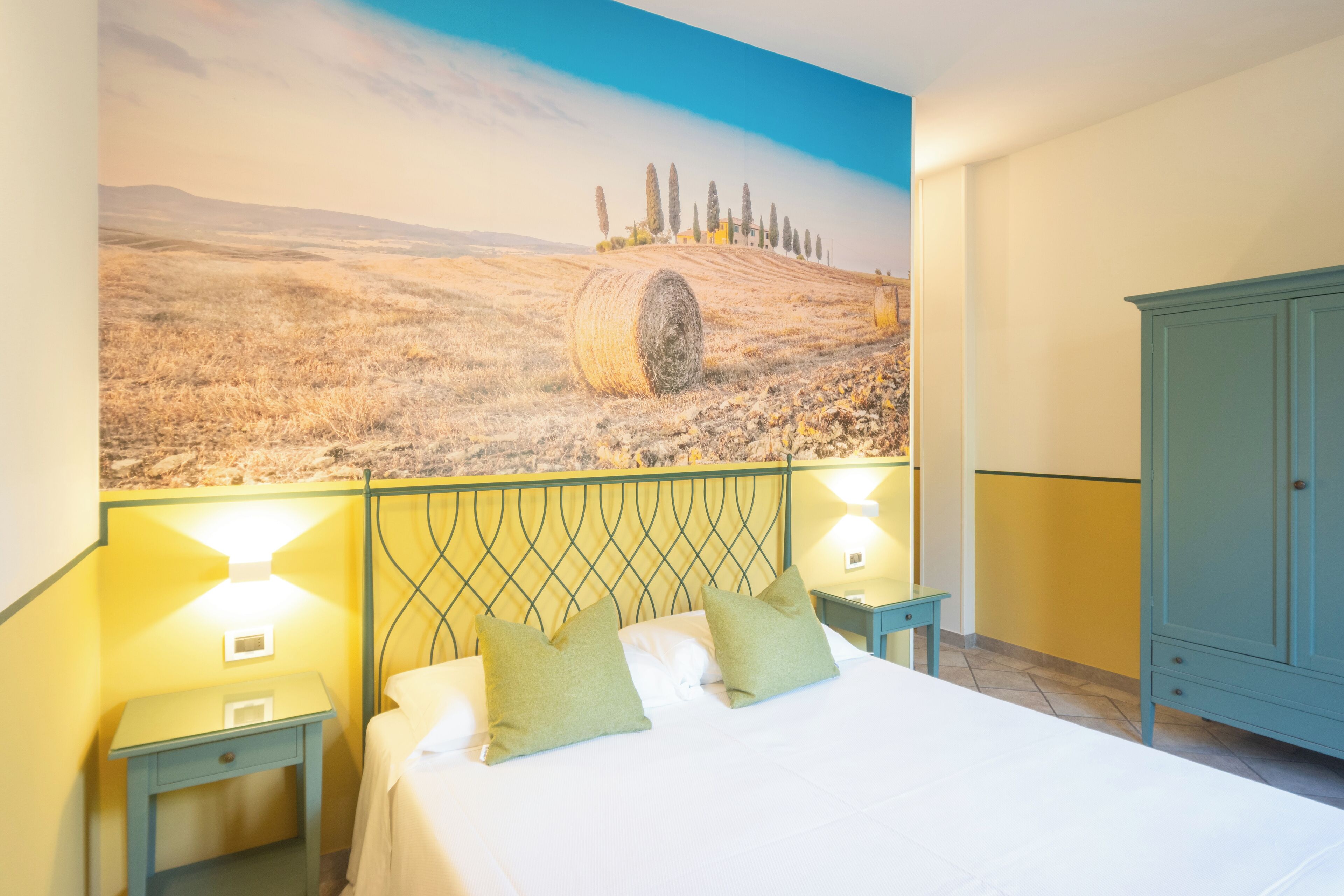 standard double room, 1 double bed, garden view | 1 bedroom, premium bedding, minibar, individually decorated