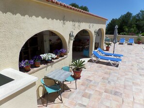Breakfast area - Villa Senomar (Benissa)