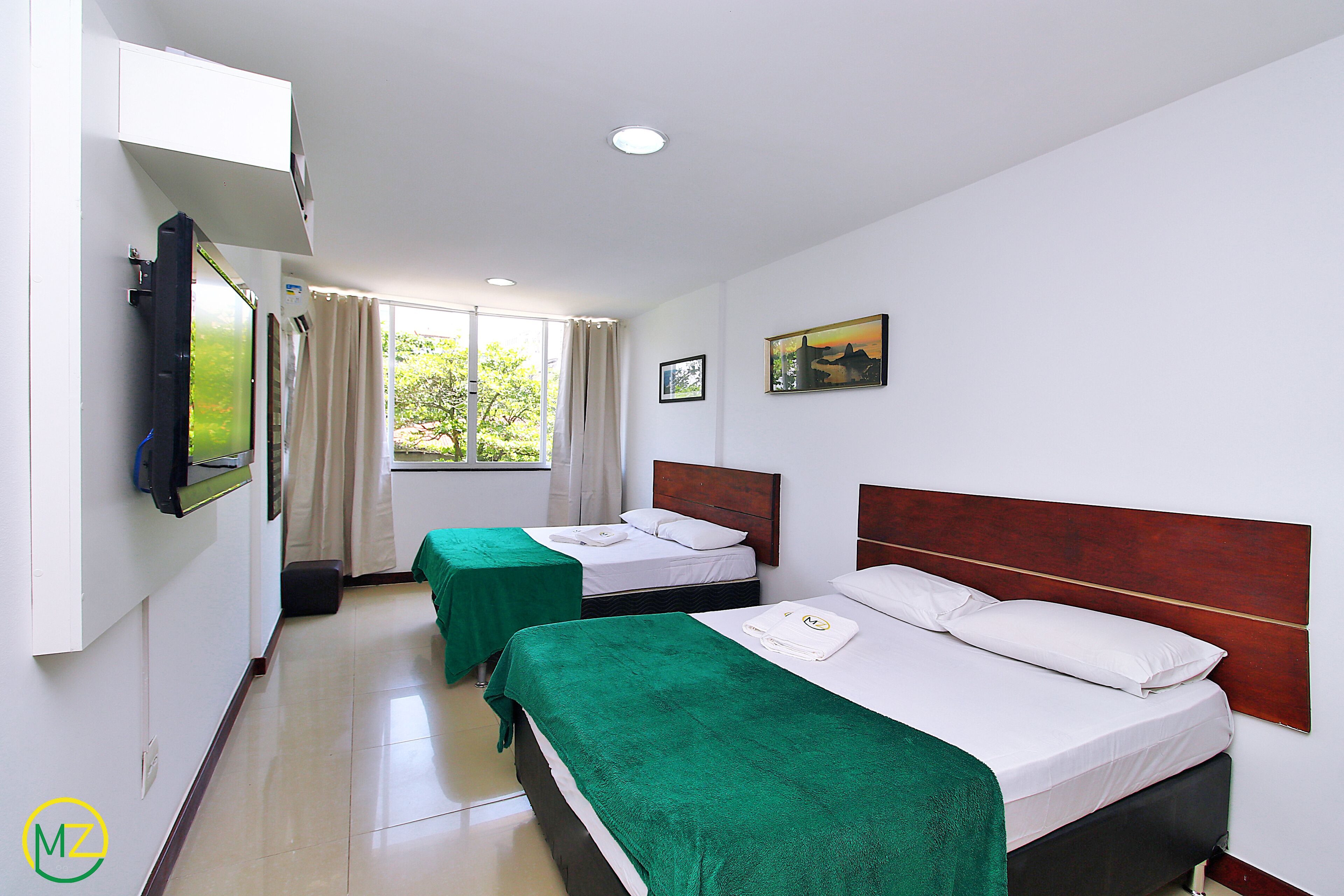 Comfort Studio, 1 Bedroom, Kitchen, Park View | 1 bedroom, iron/ironing board, free WiFi, bed sheets