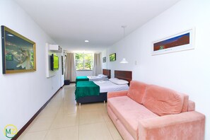 1 bedroom, iron/ironing board, free WiFi, bed sheets - MZ Apartments Belfort Roxo (Rio de Janeiro)