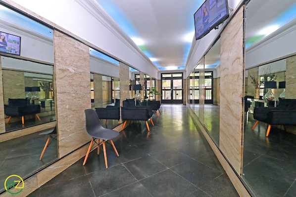 Reception - MZ Apartments Belfort Roxo (Rio de Janeiro)