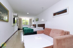 1 bedroom, iron/ironing board, free WiFi, bed sheets - MZ Apartments Belfort Roxo (Rio de Janeiro)