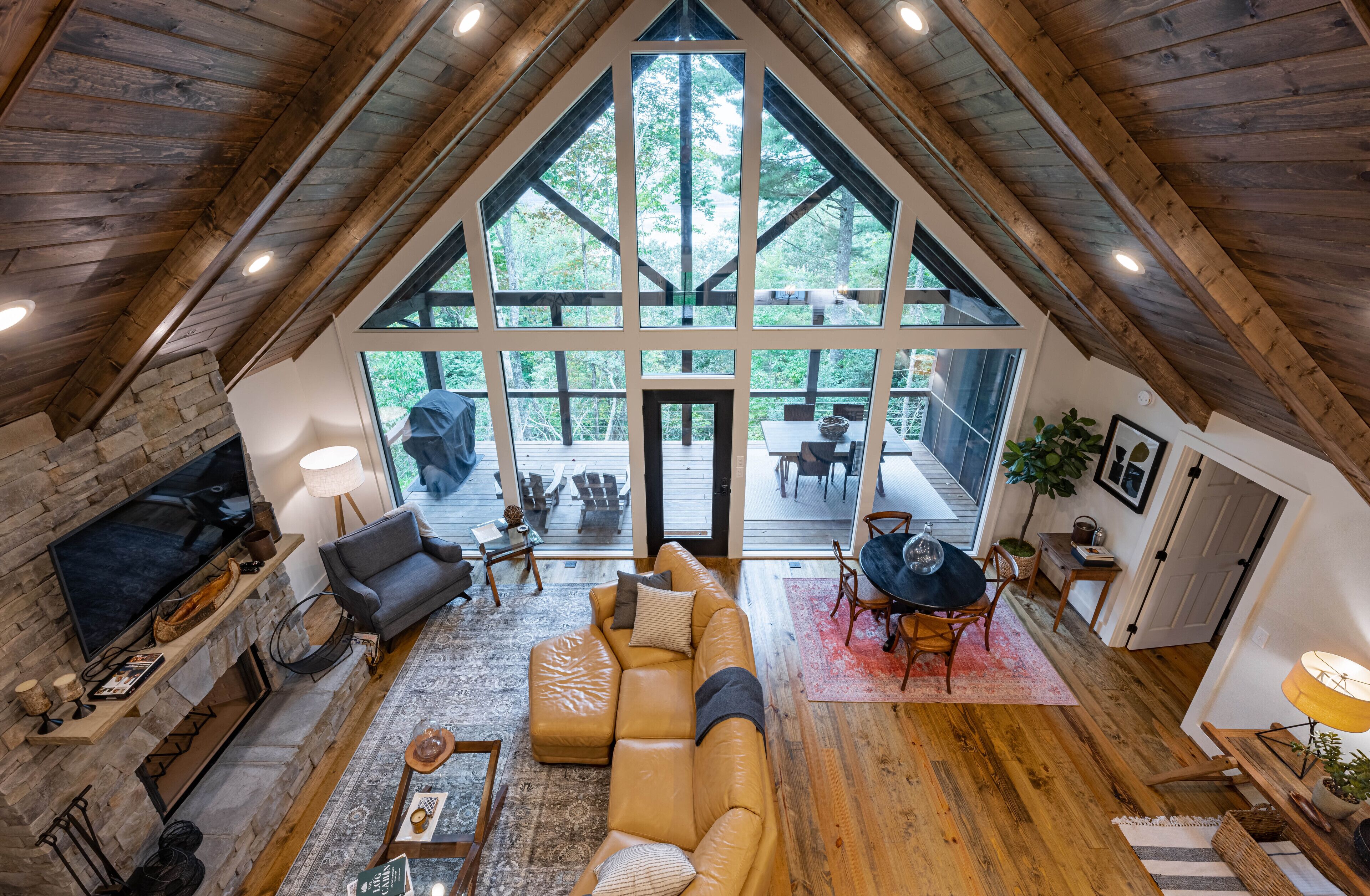 Exclusive Cabin, 2 Bedrooms, Mountain View, Mountainside | View from room