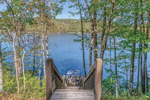 Luxury Cabin, 2 Bedrooms, Lake View, Mountainside | Room amenity - stayNantahala - Smoky Mountain Cabins (Topton)