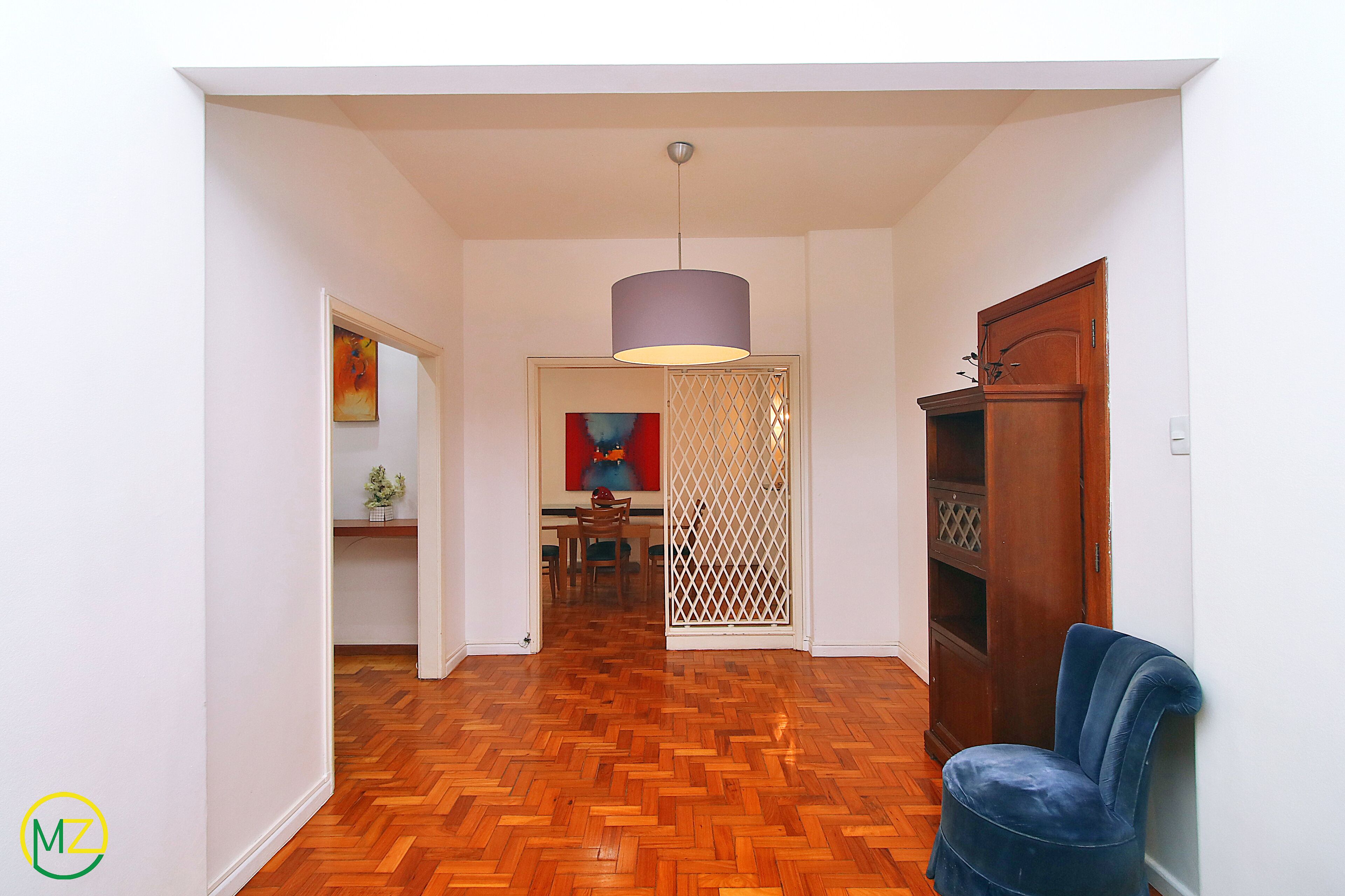 Economy Apartment, 2 Bedrooms, Kitchen | Living area