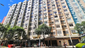 Voorkant van accommodatie