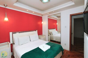 Departamento económico, 2 habitaciones, cocina | 2 habitaciones, tabla de planchar con plancha y wifi gratis 