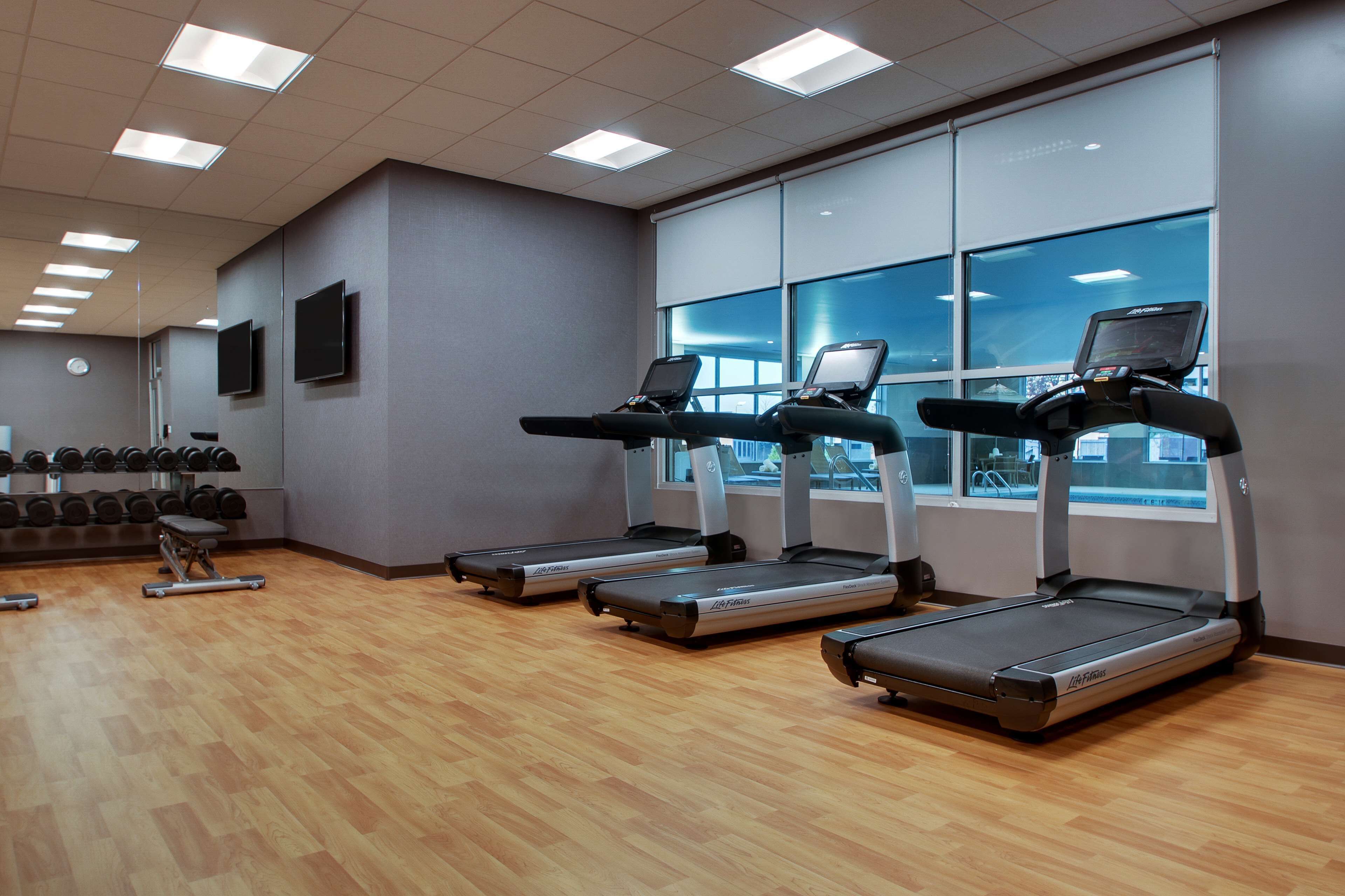 fitness facility