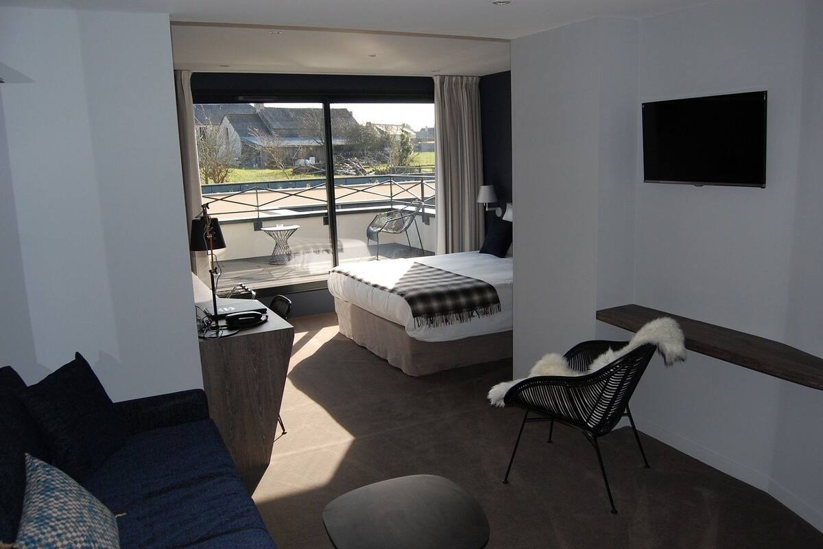 superior quadruple room | in-room safe, desk, iron/ironing board, free cots/infant beds