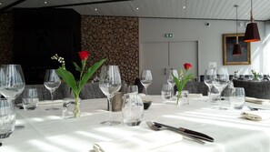 3 Restaurants, Mittagessen, Abendessen, französische Küche