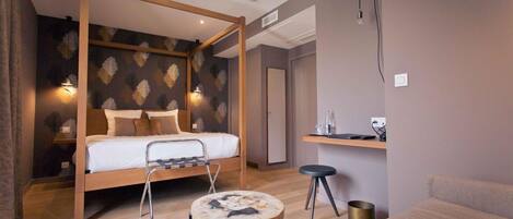 In-room safe, desk, iron/ironing board, free cots/infant beds