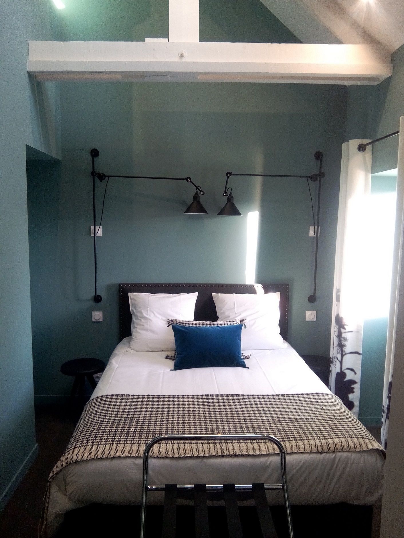 In-room safe, desk, iron/ironing board, free cribs/infant beds