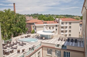 Terraza en la azotea