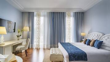 Superior Room | Premium bedding, minibar, in-room safe, desk