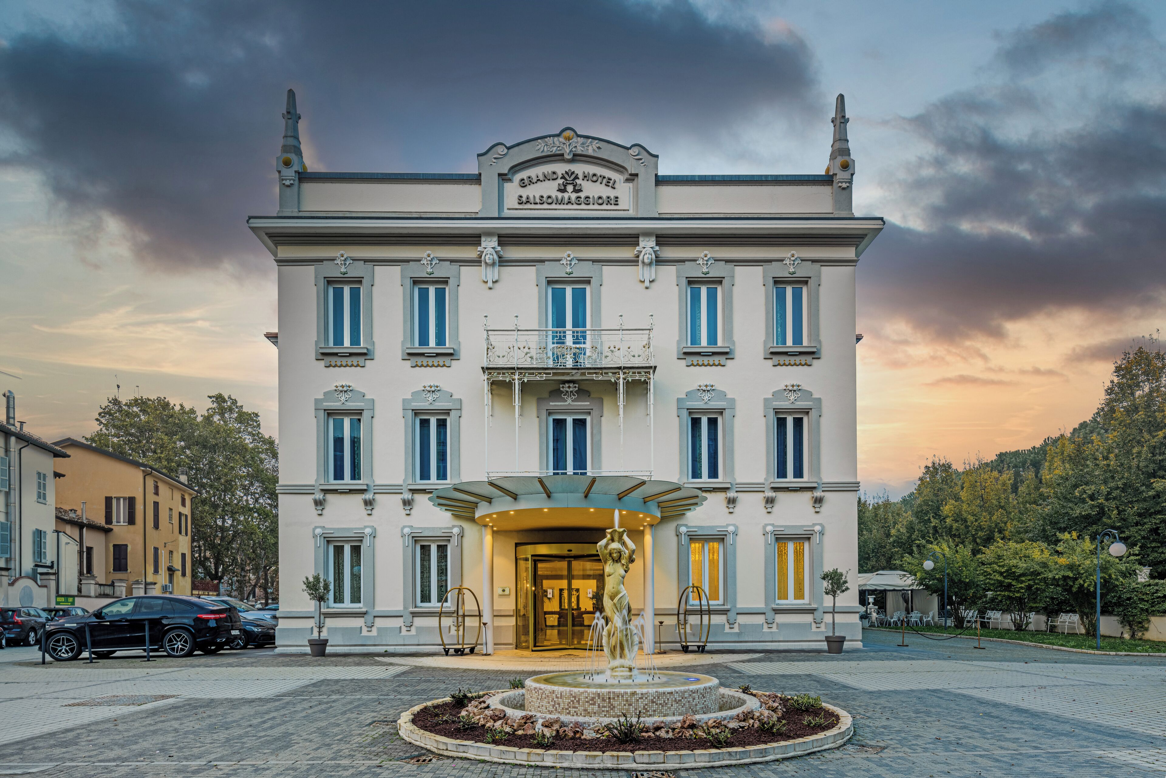 Façana frontal de l&#x27;allotjament