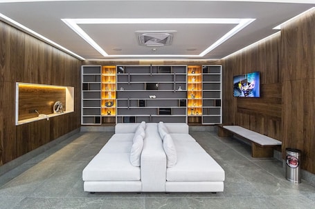 Recepção. Hoteles Piedra Alta by De Los Perez