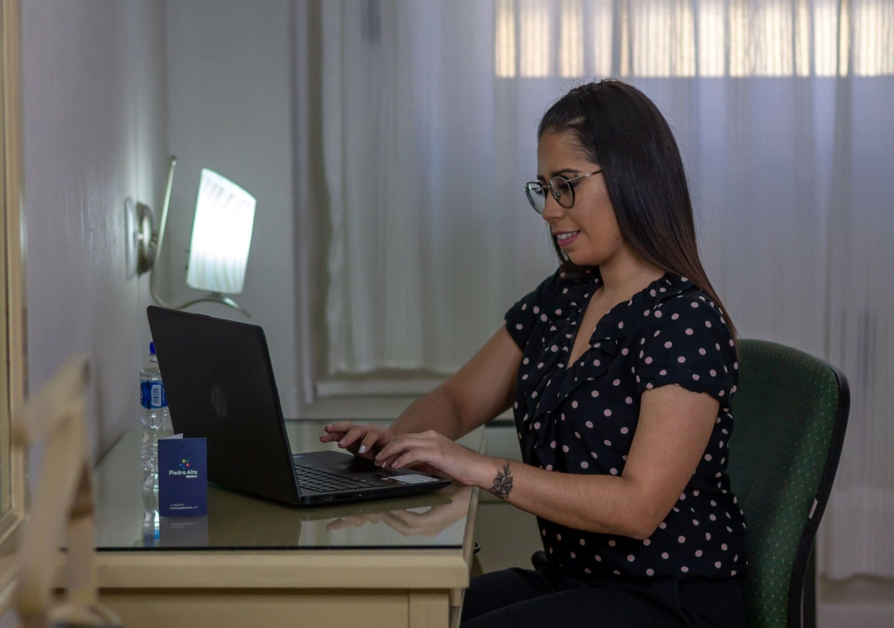 standard double room, 2 queen beds | 1 bedroom, in-room safe, desk, laptop workspace