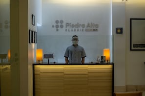 Reception - Hoteles Piedra Alta by De Los Perez (San Andrés Tuxtla)