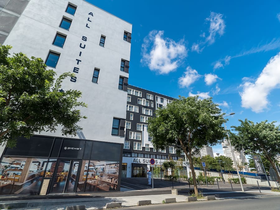 Fachada da propriedade