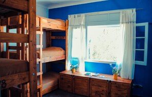Shared Dormitory, Mixed Dorm, Shared Bathroom (6 People) | Individually decorated, individually furnished, desk, rollaway beds