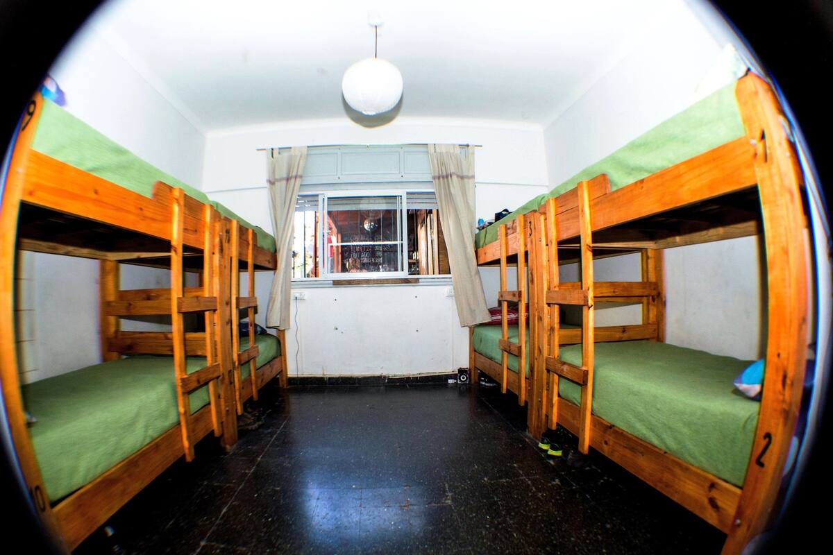 Economy Shared Dormitory, Mixed Dorm, Courtyard View | Individually decorated, individually furnished, desk, rollaway beds