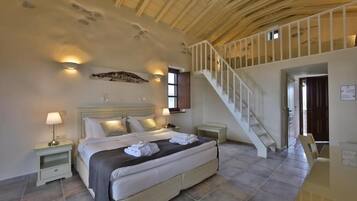 Quarto superior | Camas Select Comfort, frigobar, cofres nos quartos