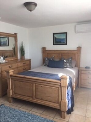 Apartment, 3 Schlafzimmer, Balkon, Meerblick | Ausblick vom Zimmer