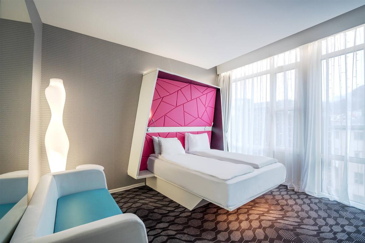 Superior Room (Design) | Pillowtop beds, desk, laptop workspace, blackout drapes