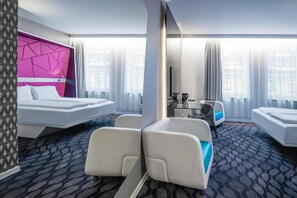 Superior Room (Design) | Pillow-top beds, desk, laptop workspace, blackout curtains - Prize by Radisson, Xhibition Bergen City (Bergen)