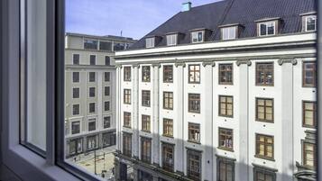 Phòng có thiết kế đặc sắc | Quang cảnh từ phòng