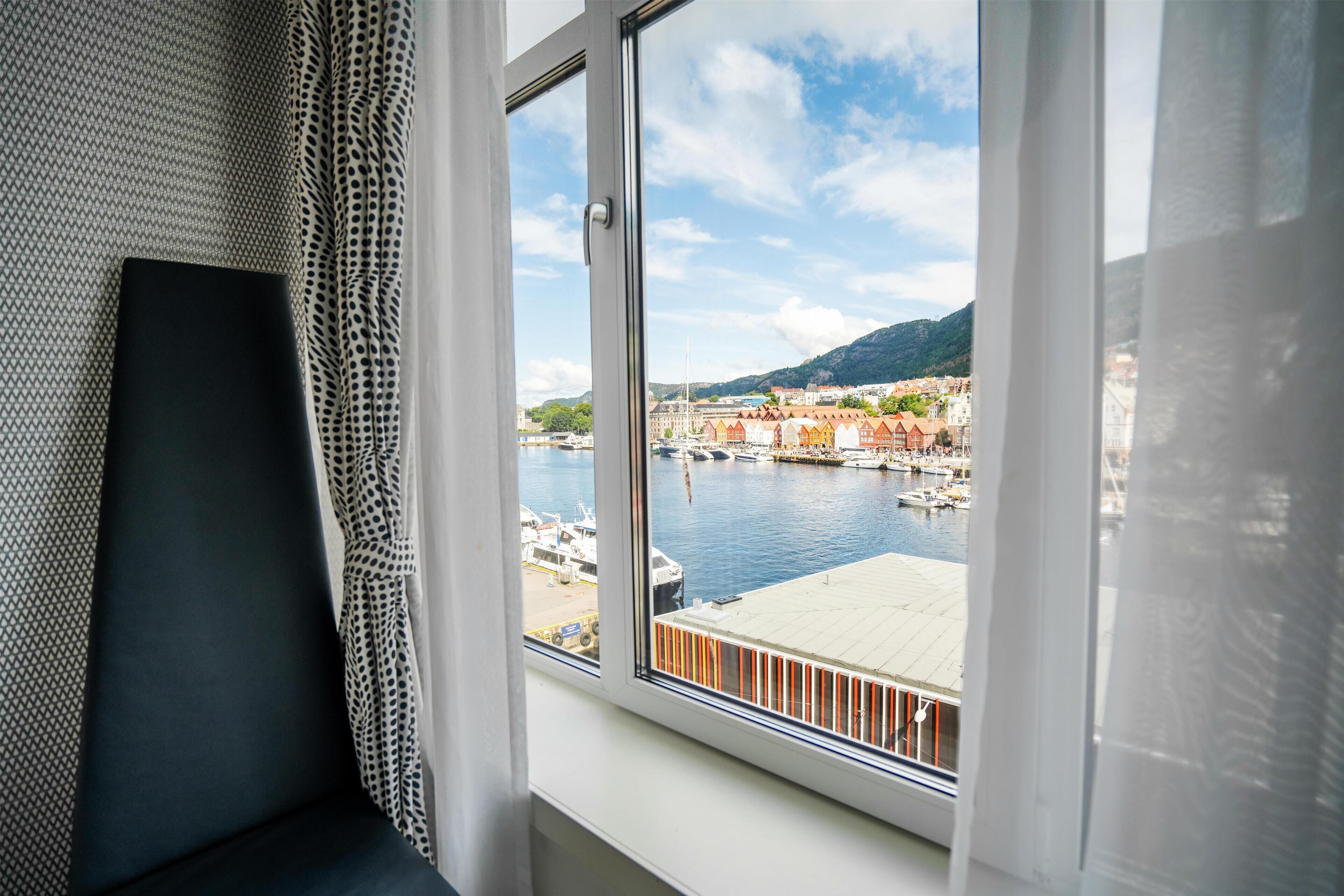 Rom – superior, byutsikt | Utsikt fra rommet