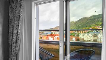 Rom – superior, byutsikt | Utsikt fra rommet