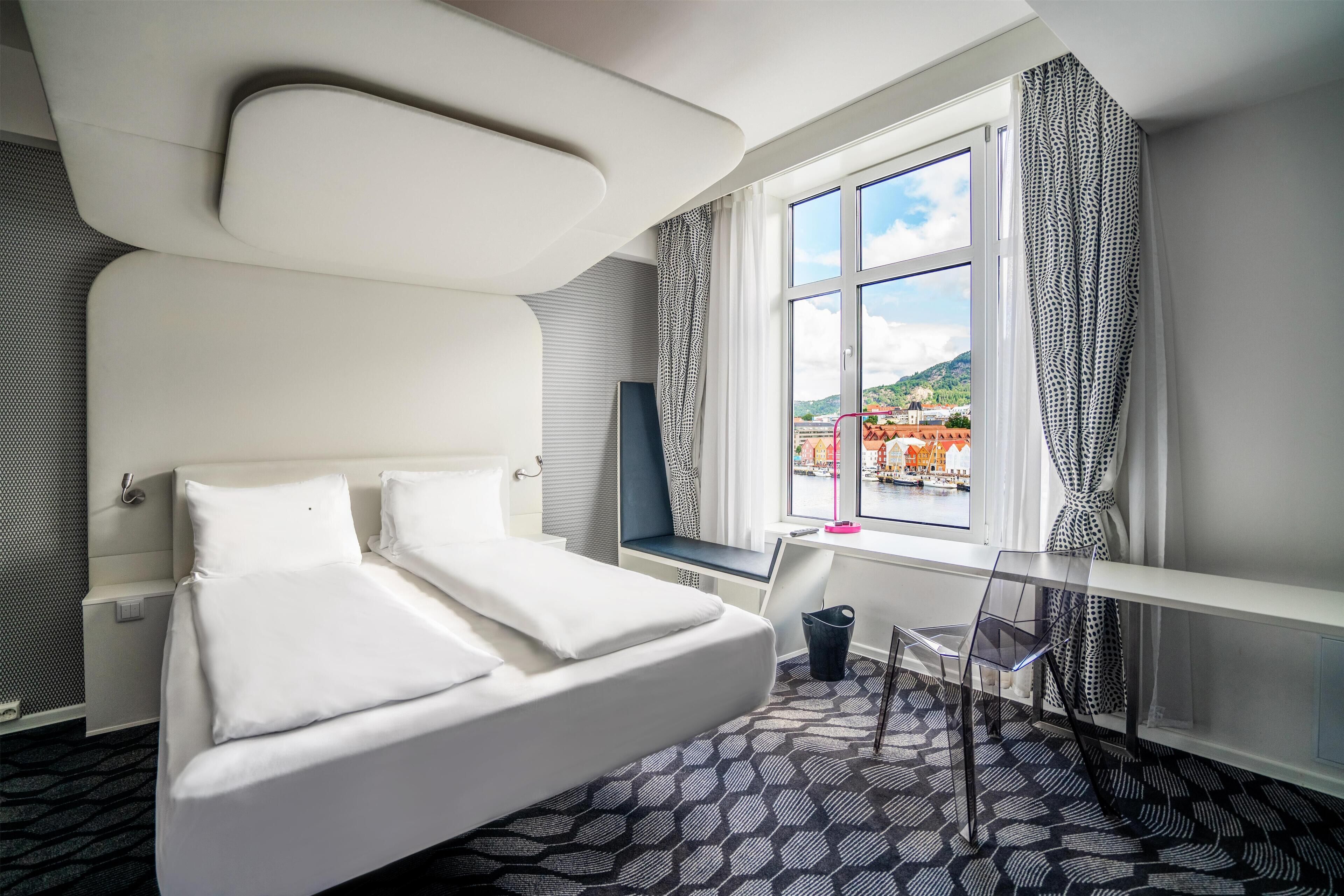 Premium bedding, pillow-top beds, individually decorated