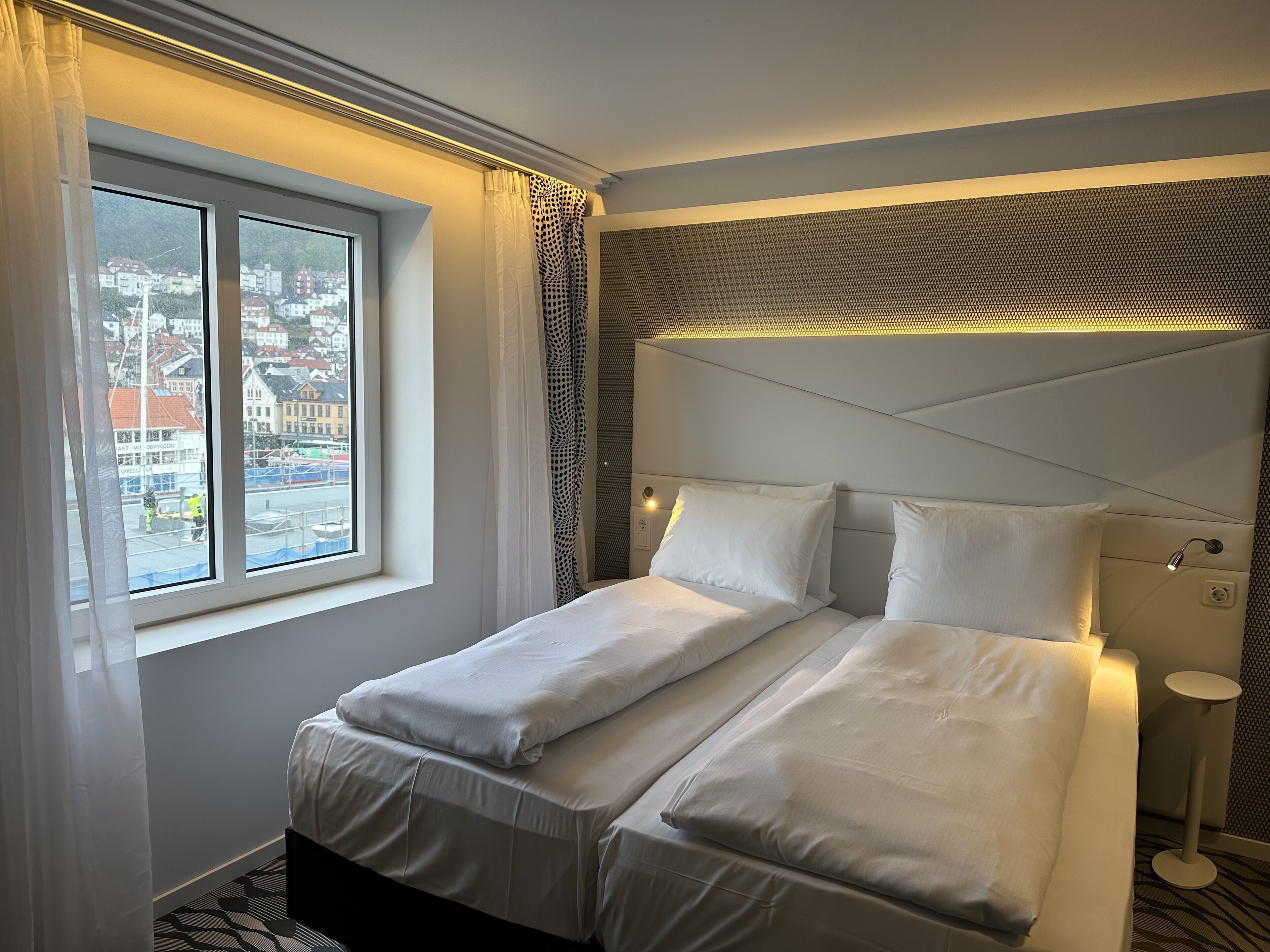 Premium bedding, pillow-top beds, individually decorated