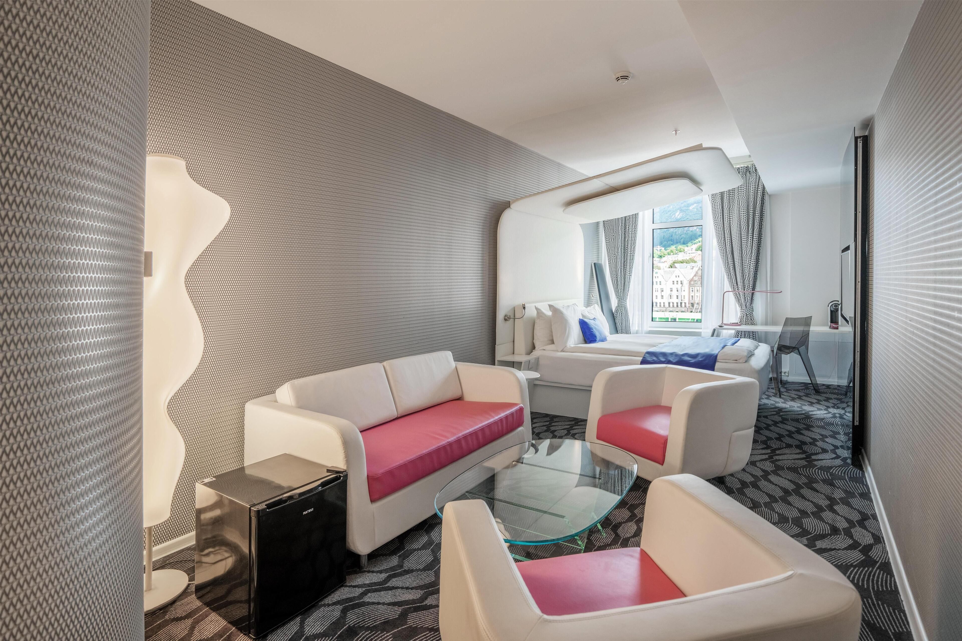 Premium bedding, pillow-top beds, individually decorated