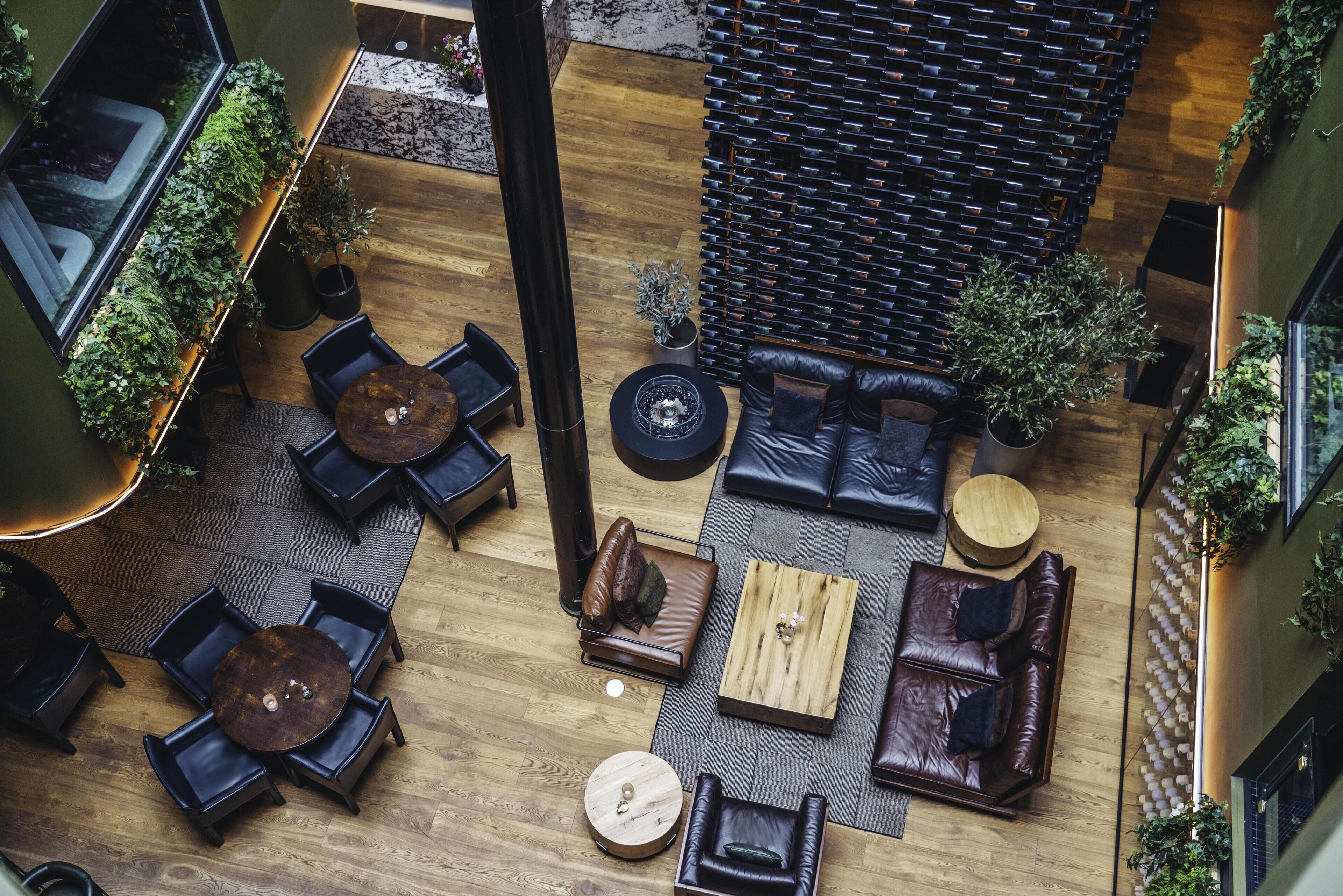 Bar (på overnattingsstedet)