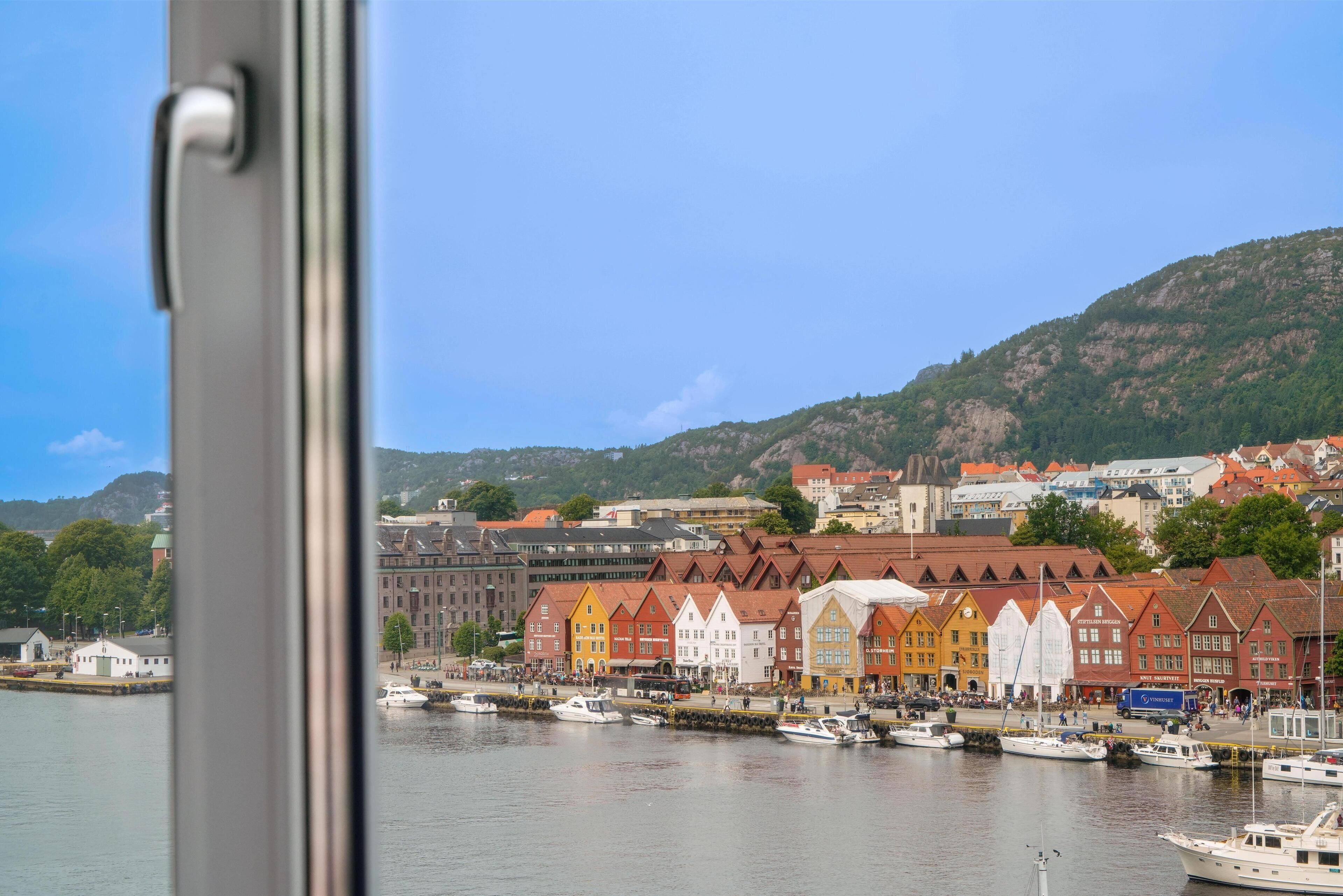 Rom – superior, byutsikt | Utsikt fra rommet