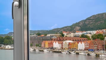 Superior-værelse - byudsigt | Udsigt fra værelset