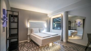 Standardzimmer | 2 Schlafzimmer, individuell dekoriert, individuell eingerichtet