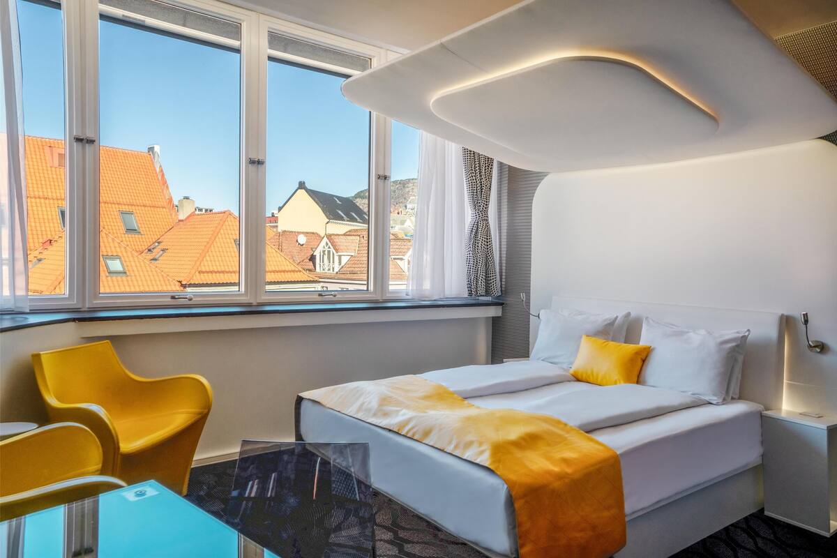 Superior kamer | Luxe beddengoed, pillowtop-bedden, verduisterende gordijnen