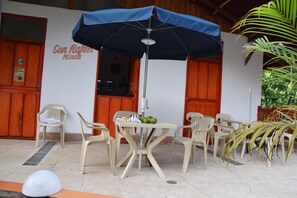 Breakfast, lunch, dinner served; local cuisine  - Finca Cafetera San Rafael (Santa Marta)