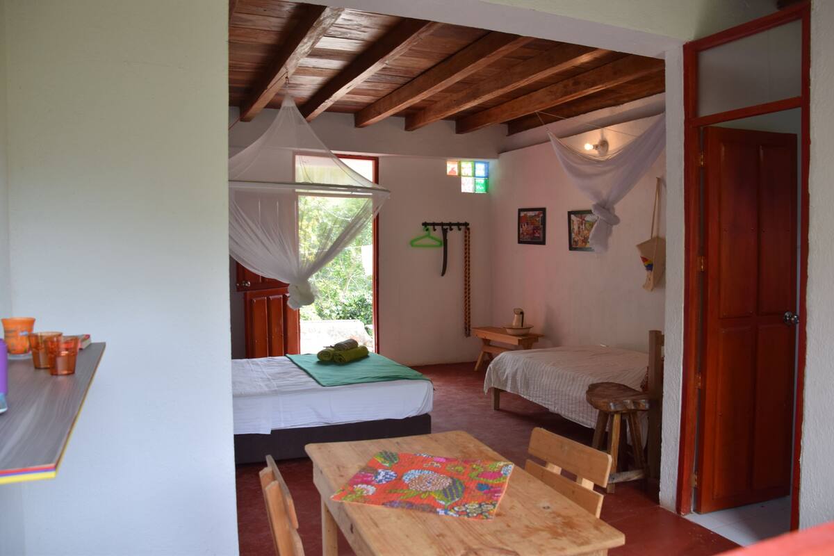 Triple Room, Private Bathroom | Premium bedding, in-room safe, desk, iron/ironing board (on request)