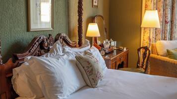 Ropa de cama de alta calidad y sistema de insonorización