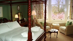 高級雙人房, 獨立浴室 (The Cunningham Room Four Poster) | 高級寢具、隔音、熨斗/熨衣板、床單