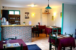 Daily buffet breakfast (EUR 8.50 per person)