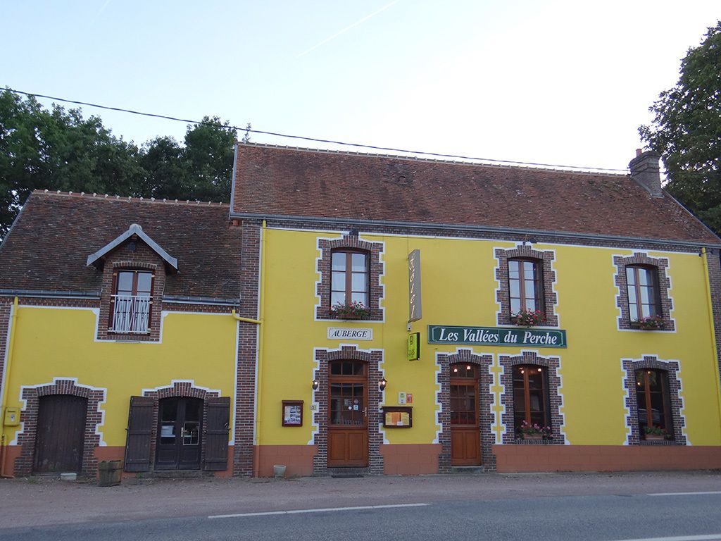 Fachada del alojamiento