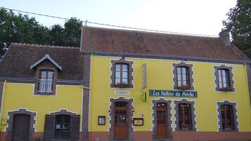 Fachada del alojamiento