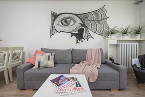 1 chambre, bureau, fer et planche à repasser, accès au Wi-Fi (inclus)