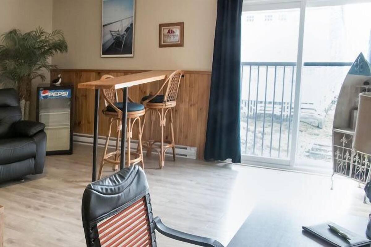 Suite (Hemingway's Hideaway) | Opholdsområde